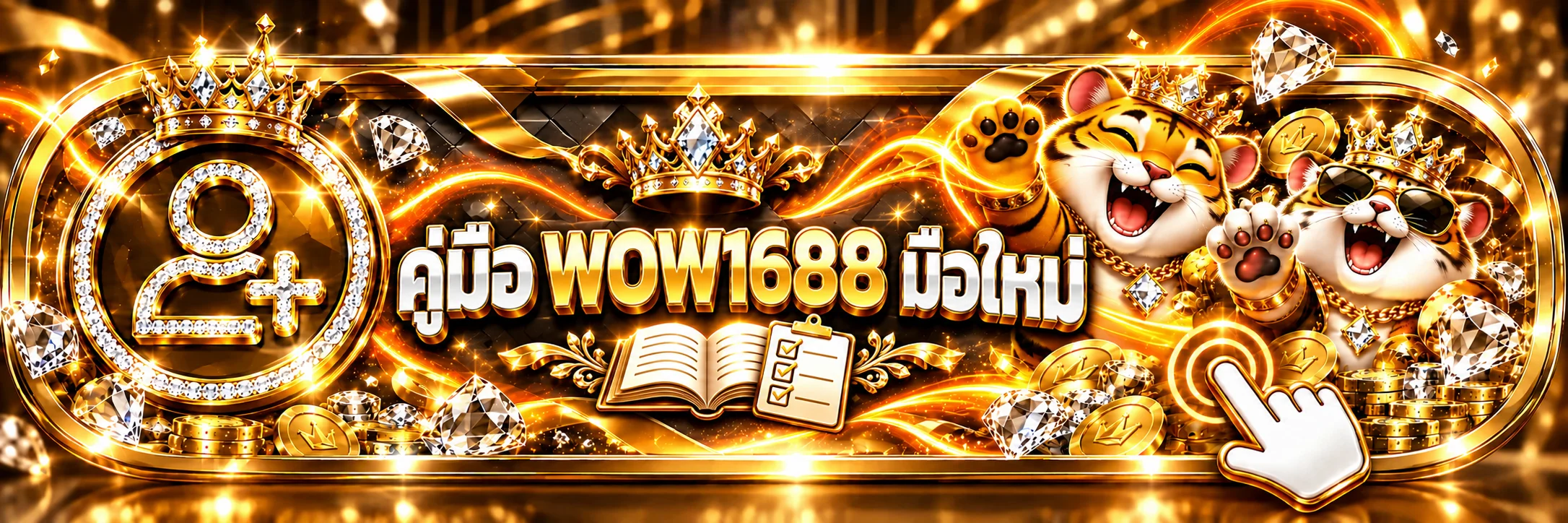 WOW1688 คู่มือมือใหม่ | สมัคร เข้าเล่น ฝากถอน